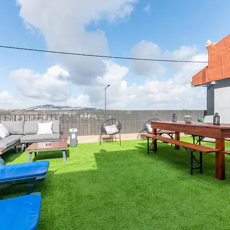 Myplacelisbon - Lumiar Luxury House Будинок відпочинку Лісабон